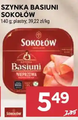 Stokrotka Szyinka Basiuni Sokolow oferta