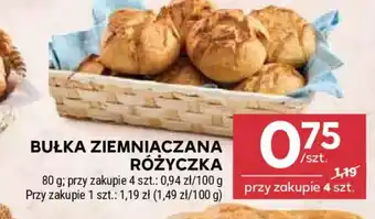 Bułka Ziemniaczana Różyczka