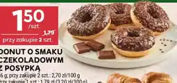 Stokrotka Donut o smaku czekoladowym z posypką oferta