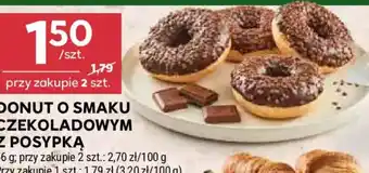 Stokrotka Donut o smaku czekoladowym z posypką oferta