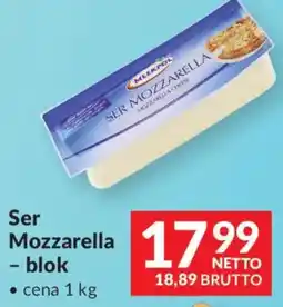 Makro Ser Mozzarella - blok oferta