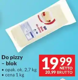Makro Do pizzy - blok oferta