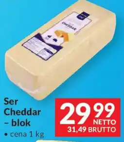 Makro Ser Cheddar - blok oferta