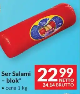 Makro Ser Salami - blok* oferta