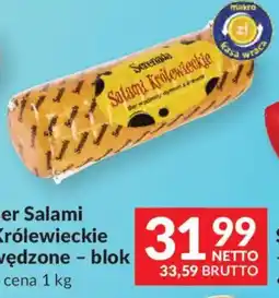 Makro Salami Królewiece oferta