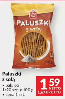 Makro Paluszki z solą oferta