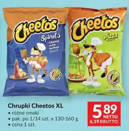 Makro Chrupki Cheetos XL oferta