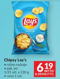 Makro Chipsy Lay's oferta