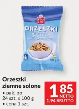 Makro Fine Life Orzeszki ziemne solone oferta