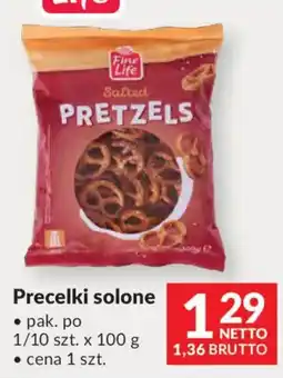 Makro Fine Life Salted Pretzels oferta