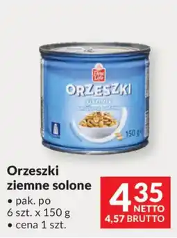 Makro Orzeszki ziemne solone oferta