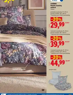 Lidl LIVARNO Pościel z bawełną renforcé oferta