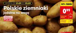 Biedronka Polskie ziemniaki oferta