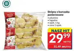 Makro Stripsy z kurczaka panierowane Drosed oferta