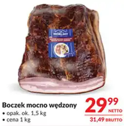 Makro Boczek mocno wędzony oferta