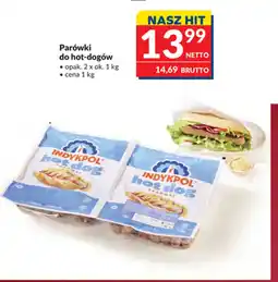 Makro Parówki do hot-dogów Indykpol oferta
