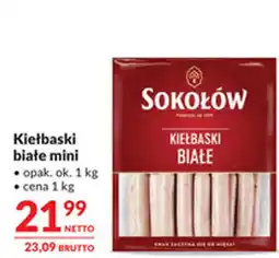 Makro Kiełbaski Białe Mini Sokółów oferta