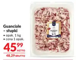 Makro Guanciale - słupki oferta