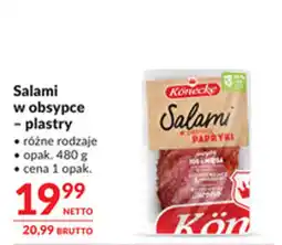 Makro Salami w obsypce - plastry oferta