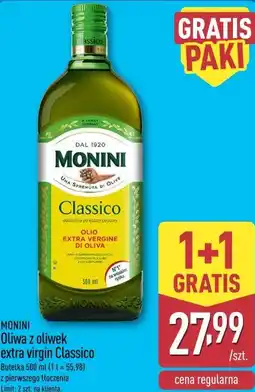 ALDI MONINI Oliwa z oliwek extra virgin Classico oferta