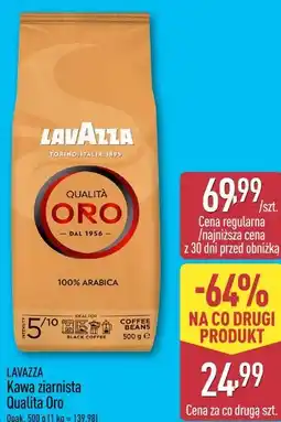 ALDI LAVAZZA Kawa ziarnista Qualita Oro oferta