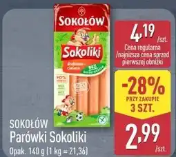 ALDI Sokołów Parówki Sokoliki oferta