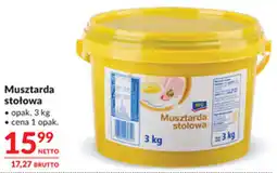 Makro Musztarda stołowa aro oferta