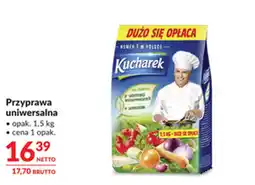 Makro Przyprawa uniwersalna Kucharek oferta
