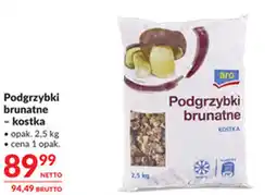 Makro Podgrzybki brunatne kostka aro oferta