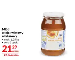 Makro Miód wielokwiatowy nektarowy oferta