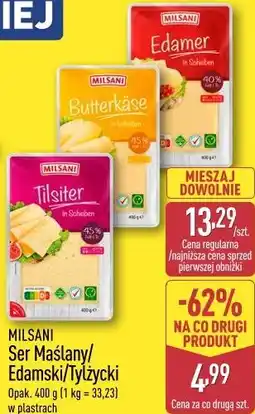 ALDI Milsani Ser Maślany/Edamski/Tylżycki oferta