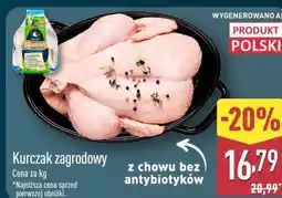ALDI Kurczak zagrodowy z chowu bez antybiotyków oferta
