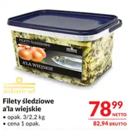 Makro Filety śledziowe a'la wiejskie oferta