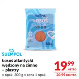Makro Suempol Łosoś atlantycki wędzony na zimno - plastry oferta