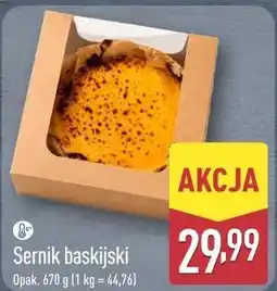 ALDI Sernik baskijski oferta