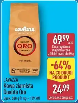 ALDI LAVAZZA Kawa ziarnista Qualita Oro oferta