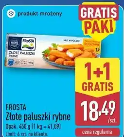 ALDI FROSTA Złote paluszki rybne oferta