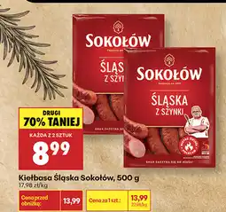 Biedronka Kiełbasa Śląska Sokołów oferta
