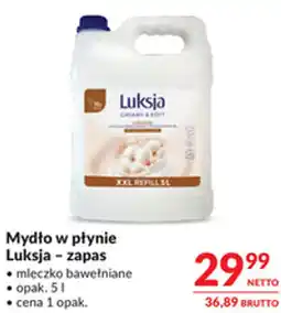 Makro Mydło w płynie Luksja – zapas oferta