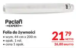 Makro Folia do żywności Paclań Expert oferta