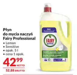 Makro Płyn do mycia naczyń Fairy Professional oferta