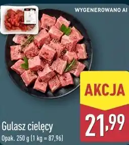 ALDI Gulasz cielęcy oferta
