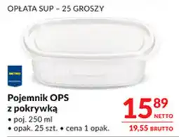 Makro Pojemnik OPS z pokrywką oferta