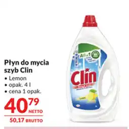 Makro Płyn do mycia szyb Clin oferta