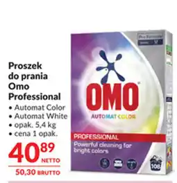 Makro Proszek do prania Omo Professional oferta