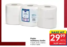 Makro Papier toaletowy Jumbo oferta