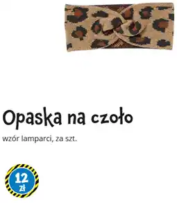 Tedi Opaska na czoło wzór lamparci oferta