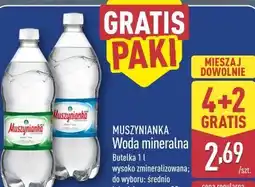 ALDI MUSZYNIANKA Woda mineralna oferta