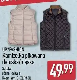 ALDI UP2FASHION Kamizelka pikowana damska/męska oferta