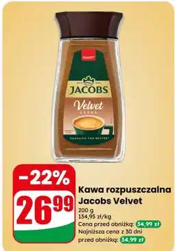 Dino Kawa rozpuszczalna Jacobs Velvet oferta